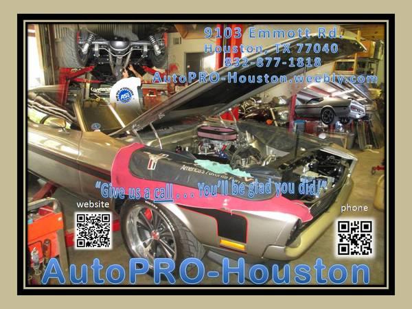 Electrical | Transmission | Engine | Service and Repair | Houston TX