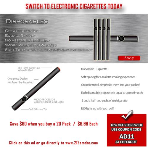 Electronic Cigarette Better than Real Tobacco Cigarettes
