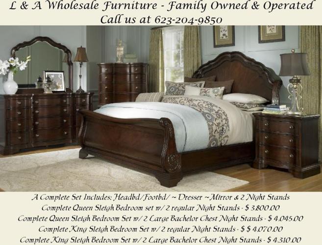 ELEGANT Bedroom Collection ~Traditionally Styled ~ Top Quality