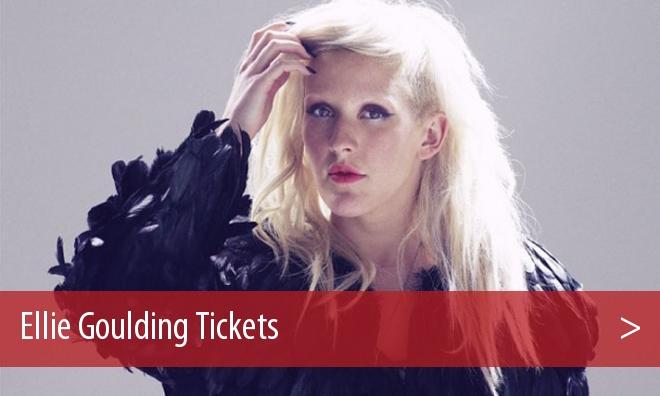 Ellie Goulding Portland Tickets Concert - Rose Garden, OR