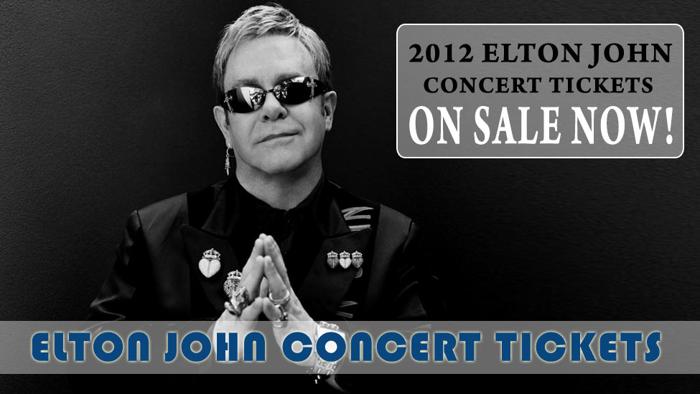 Elton John Augusta Tickets