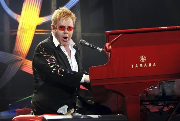 Elton John Savannah - Savannah Civic Center Tickets 9/15/2012
