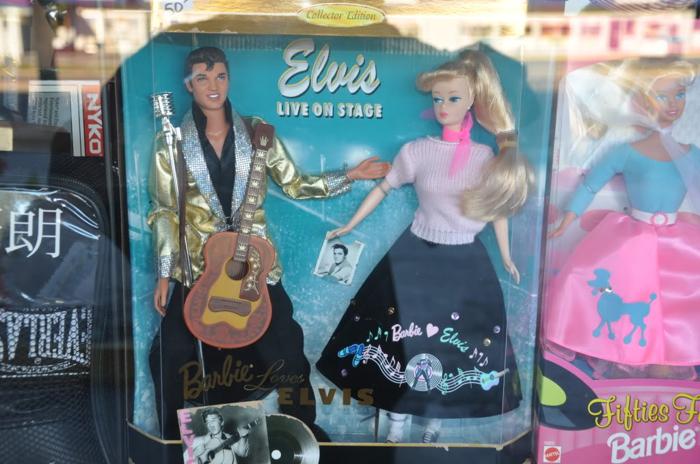 Elvis Presley Limited edition Barbie Love Elvis Doll