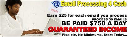 Email Processors Wanted - Get Paid $200 A Day