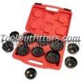 End Cap Oil Filter Wrench Set for Asian Vehicles