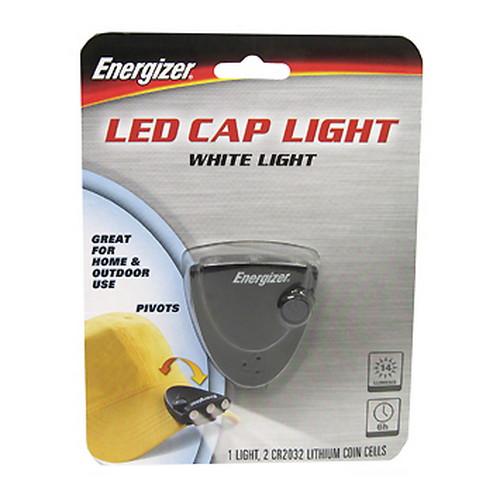 Energizer 3-LED Cap Light - 14 Lumens CAPW2BBP