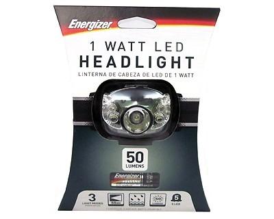 Energizer 5-LED Headlight - 50 Lumens HD5L33AE