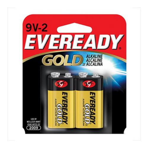 Energizer A522BP-2 Eveready Gold 9V /2