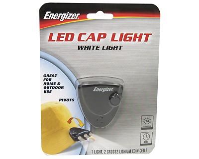 Energizer CAPW2BBP 3-LED Cap Light - 14 Lumens