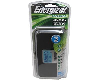 Energizer CHFC NiMH Charger - AA/AAA/C/D/9V