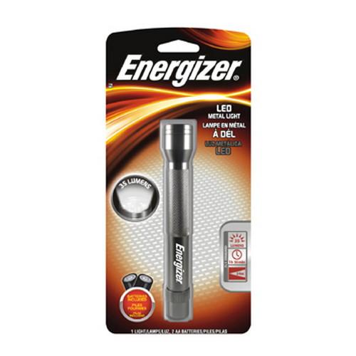 Energizer Compact 2AA 5-LED Metal ENML2AAS