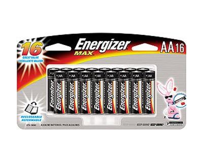 Energizer E91BP-16 Premium Max AA (Per 16)