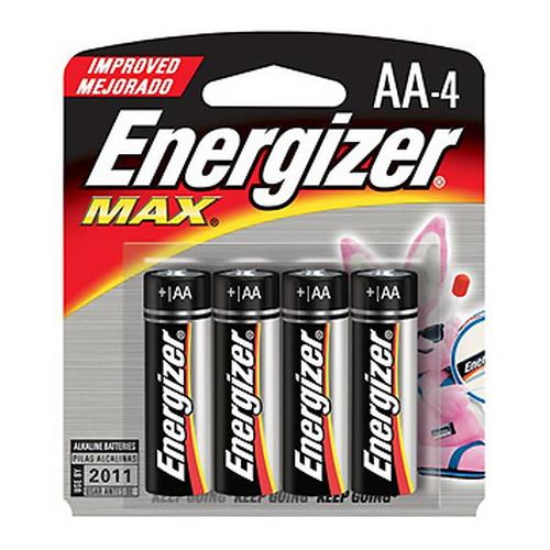 Energizer E91BP-4 Premium Max AA (Per 4)