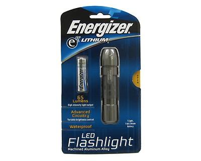Energizer ELMCL11L e2 Lithium LED Flashlight w/ 1AA