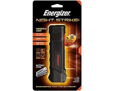 Energizer ENSHH31L Night Strike 3AA Handheld Light