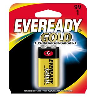 Energizer Eveready Gold 9V /1 A522BP