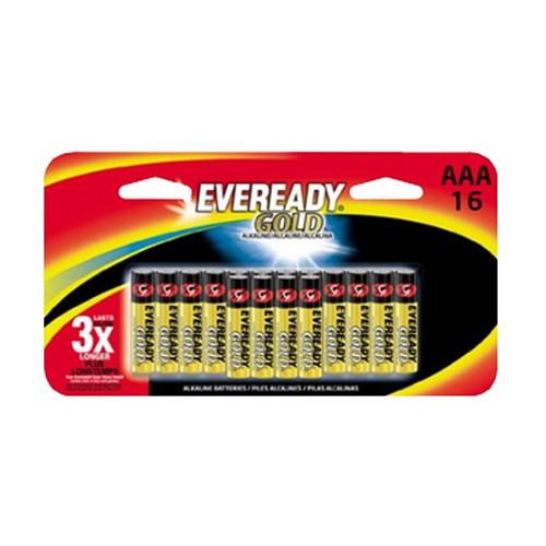 Energizer Eveready Gold AAA /16 A92BP-16H