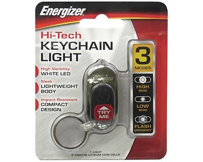 Energizer HTKC2BUBP LED High Tech Keychain Light