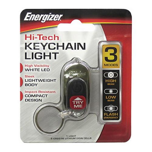 Energizer LED High Tech Keychain Light HTKC2BUBP