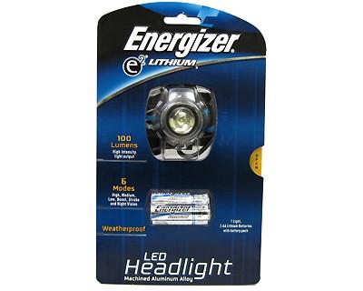 Energizer Lithium LED Focus Headlight 100Lu ELHD2AL