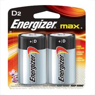 Energizer Max D /2 A95BP-2