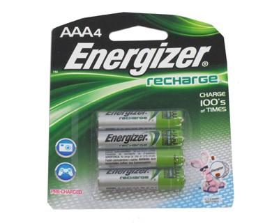 Energizer NH12BP-4 Rechargeable NiMH AAA (Per 4)