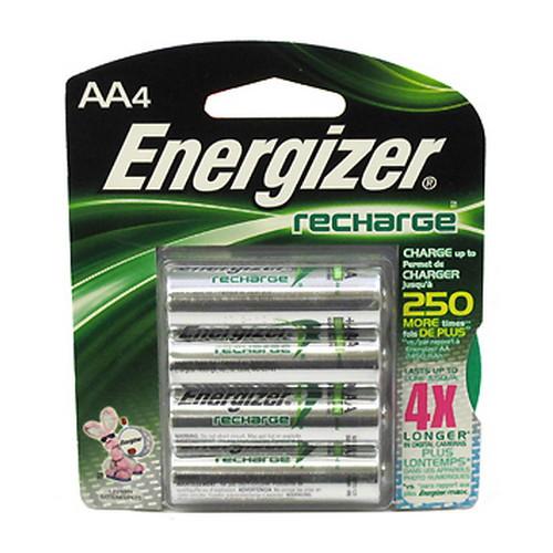 Energizer NH15BP-4 Rechargeable NiMH AA (Per 4)