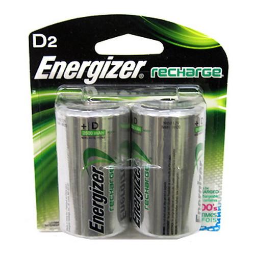 Energizer NiMH Rechargeable D (Per 2) NH50BP-2