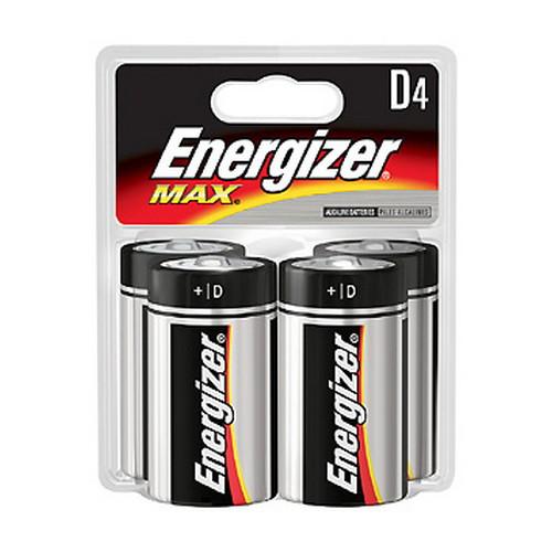 Energizer Premium Max D (Per 4) E95BP-4