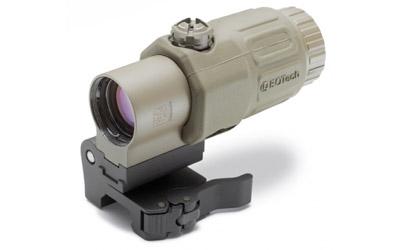 EOTech G33STS Generation 3 Magnifier 3X Tan Switch to Side G33.STS TAN