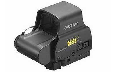 EOTech Side Button Non-Night Vision Compatible Sight 65MOA Ring and.