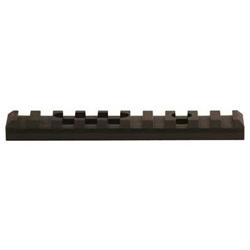 ERGO AR15 10-slot Polymer Handguard Rail w/ Hardware Black