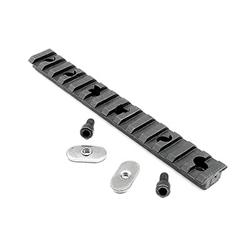 ERGO AR15 14-slot Polymer Handguard Rail w/ Hardware Black