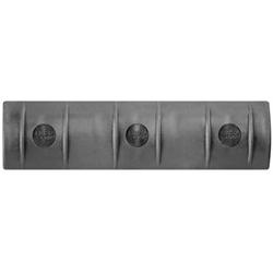 ERGO AR15 15-Slot Long Rail Cover Package of 3 Covers Black