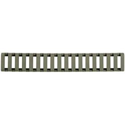 ERGO AR15 18-Slot Ladder Rail Cover Package of 3 Covers OD Green