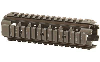 Ergo Rail Black Hard Anodized Aluminum AR-15 4811