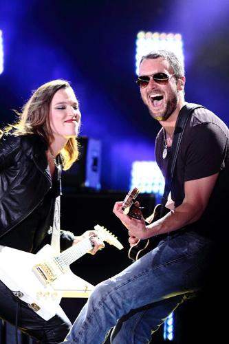Eric Church & Halestorm Tickets at Ascend Amphitheater on 07/30/2015