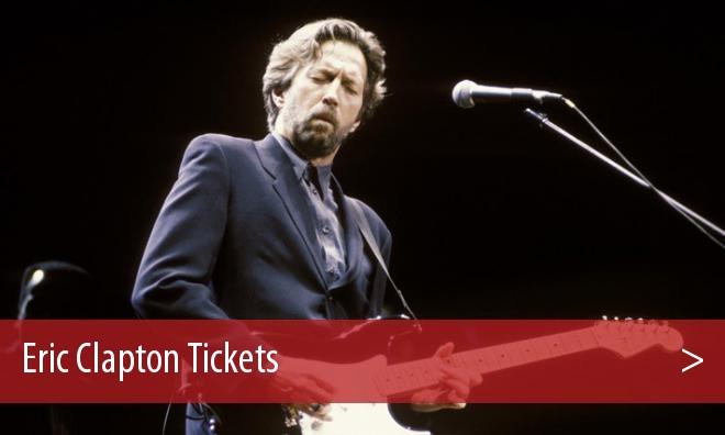 Eric Clapton Pittsburgh Tickets Concert - Consol Energy Center, PA