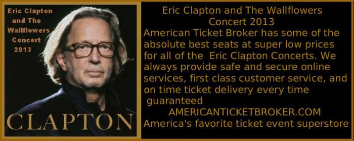 Eric Clapton Tickets Floor Seats VIP Fan Packages Best Prices Secure Site