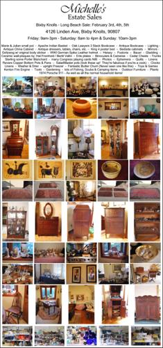 ___Estate Sale: Everything Must Go Today!___