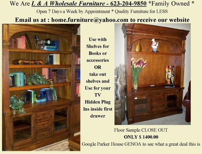 ESTATE WALL Collection-For TV or Library