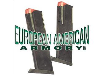 European American Armory Mag 10MM 12Rd Blue Witness 101950