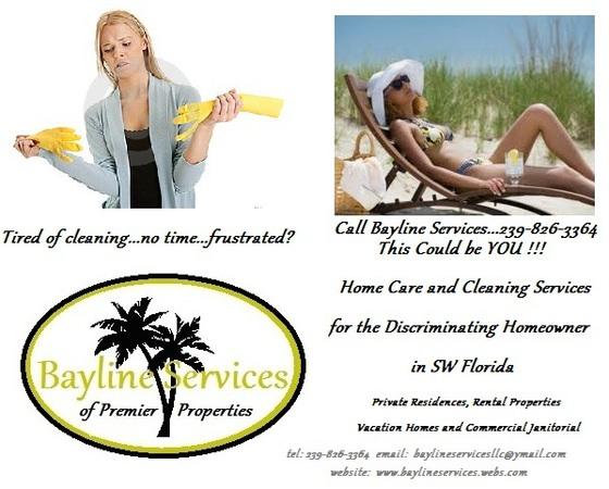 European Style Home Cleaning in Fort Myers Cape Coral Bonita and Sanibel
