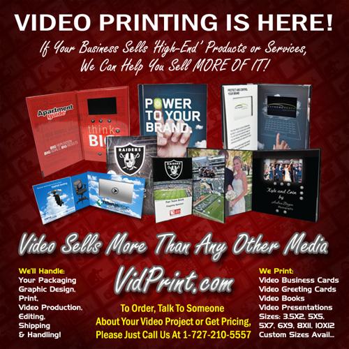 Ever Seen Video Printing? Watch This Video
