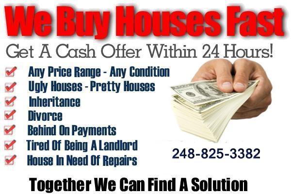 ?? Every Day Matters, So Sell Your house fast Detroit call 248 825 3382 Today