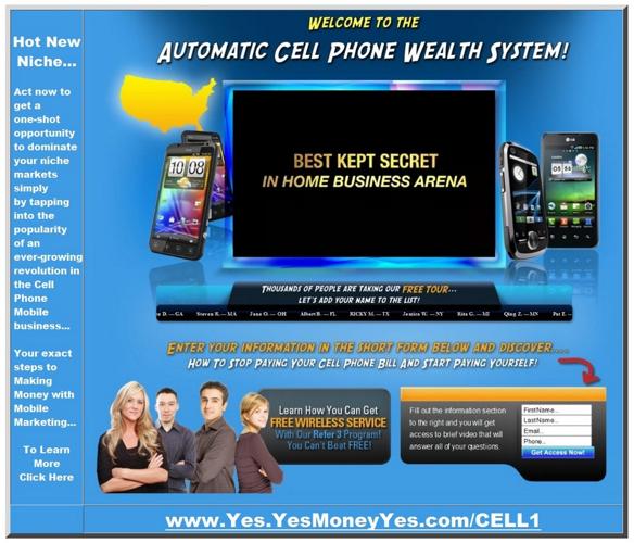 EVERYBODY HAS A MOBILE PHONE - Make Money With Yours Today - Earn Income in The Next 24hrs ! ! ! yB