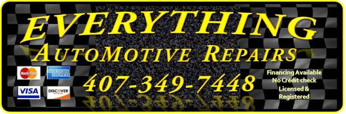 Everything Automotive Repairs TIMING BELT REPLACEMENT Special!!