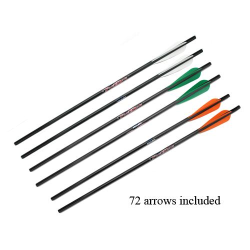 Excalibur 72-22CAV Carbon Arrows Vanes 20
