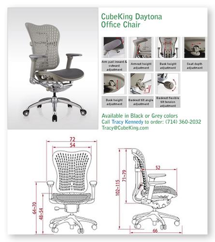 Executive Office Chairs - CubeKing Daytona - Low Price / High Quality Office Desk Chairs!!