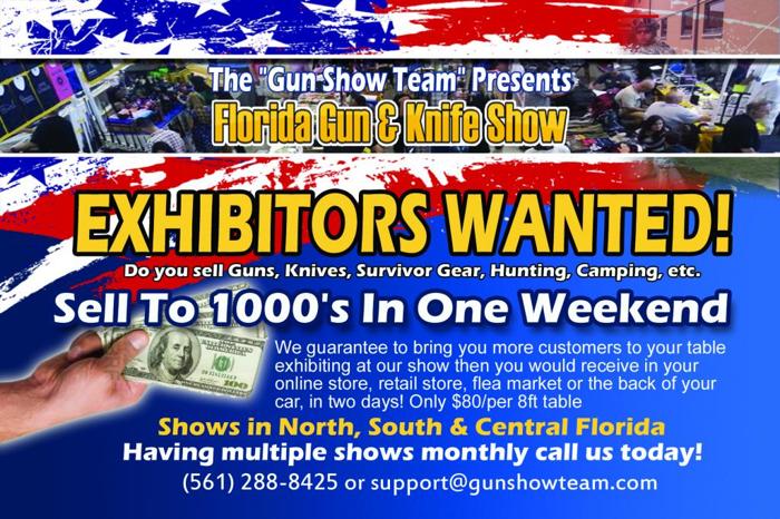 Exhibitors Wanted - Sales Guaranteed